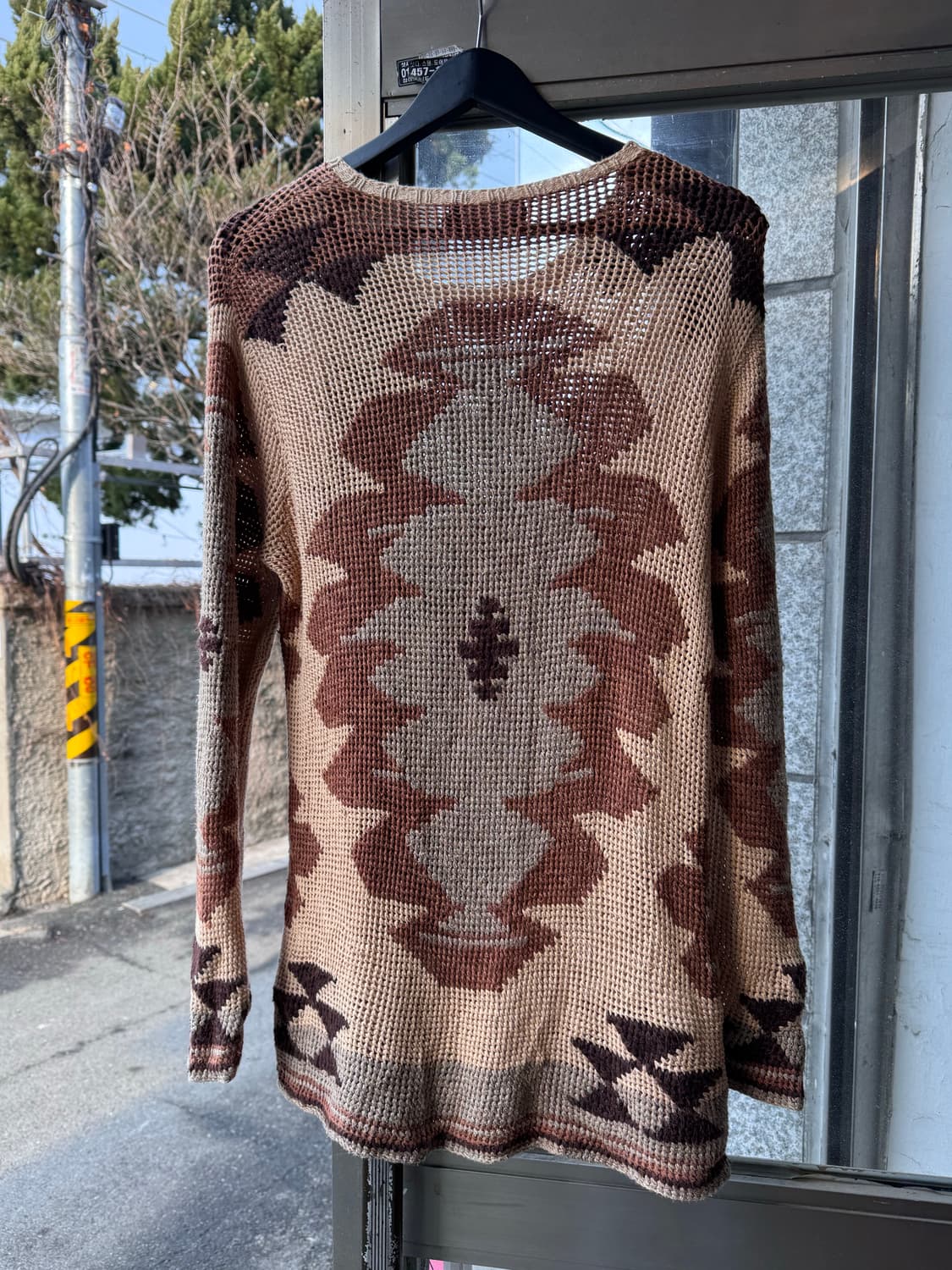 90s 랄프로렌 에스닉 사우스웨스트 패턴 니트 상품이미지5