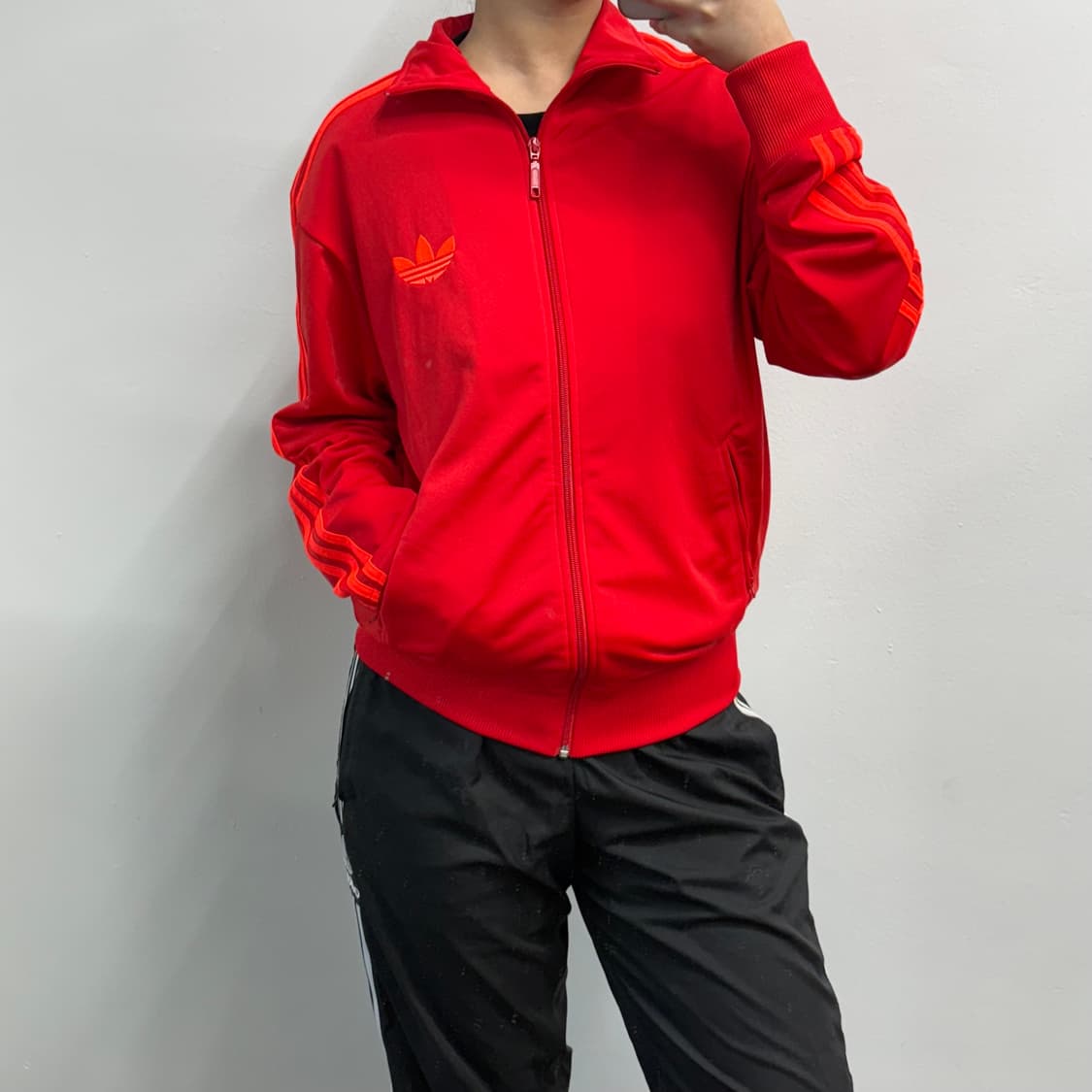 [L] 아디다스 파이어버드 레드 트랙탑 상품이미지3