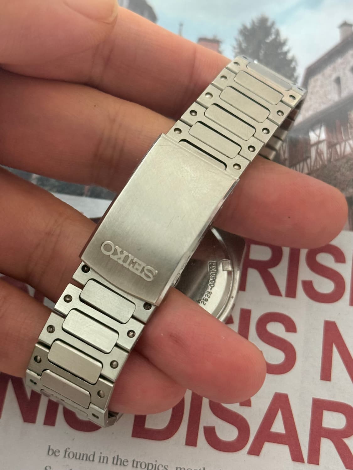 Seiko 세이코 Silverwave 쿼츠 스모세코 상품이미지4