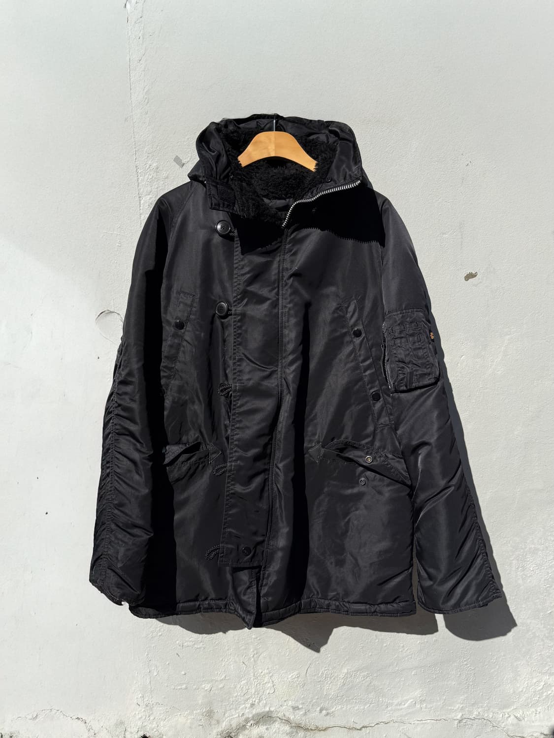 알파인더스트리 피쉬테일 파카 B148 상품이미지1