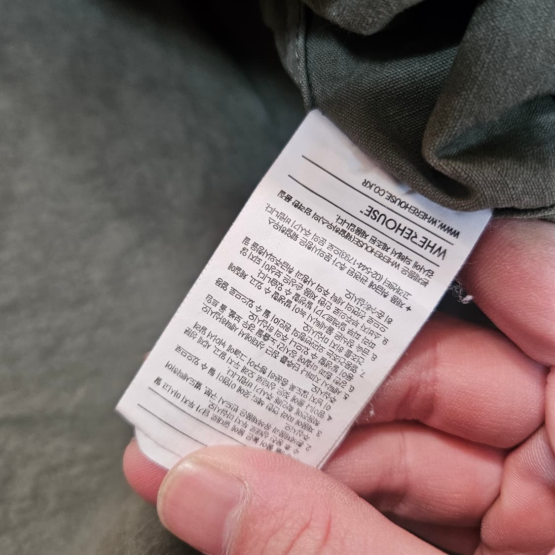 에스피오나지 Hilt Fatigue 워크웨어 반팔 자켓 상품이미지4