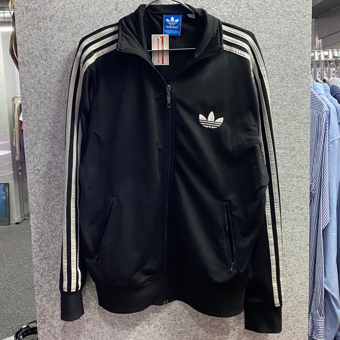 아디다스 파이어버드 블랙 트랙탑 져지 B3696 상품이미지2