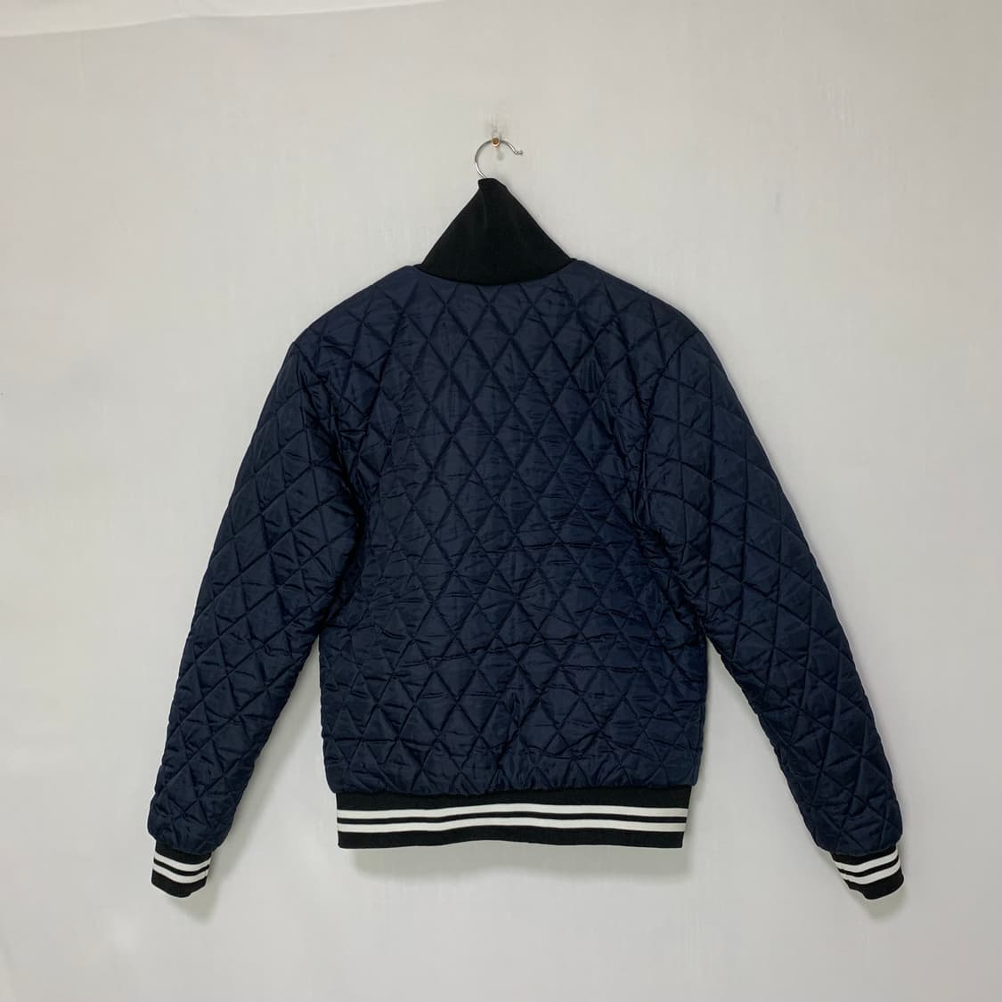 나이키 퀼팅 블루종 자켓 네이비 빈티지 점퍼 남성 S 남녀공용 상품이미지7