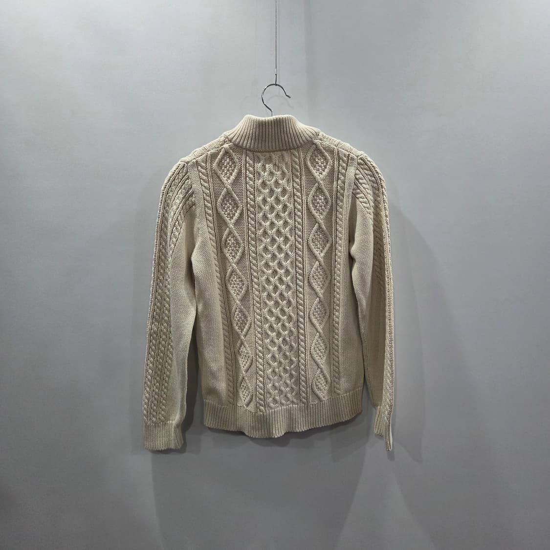 갭 키즈 풀오버 하프버튼 피셔맨 니트 XL 상품이미지4