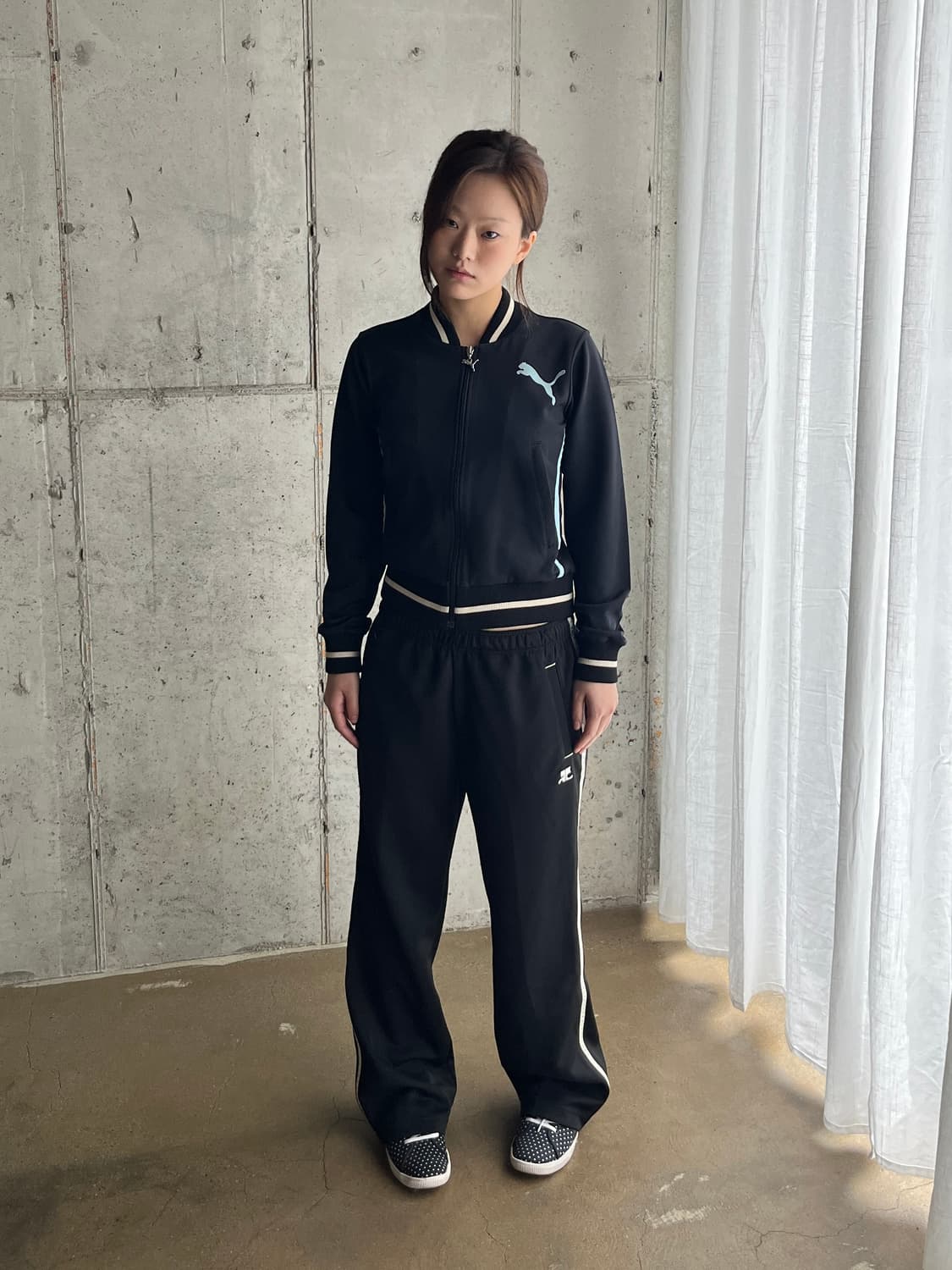 Courreges 꾸레쥬 로고 트랙 팬츠 상품이미지5