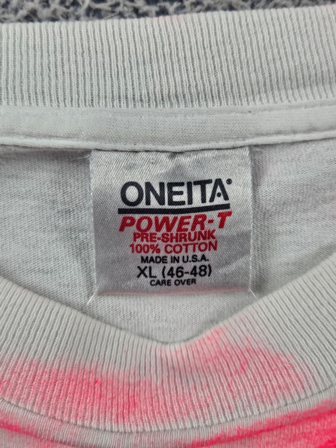 90's USA 오네이타 커스텀 싱글스티치 롱슬리브 (XL)/ 11426 상품이미지8