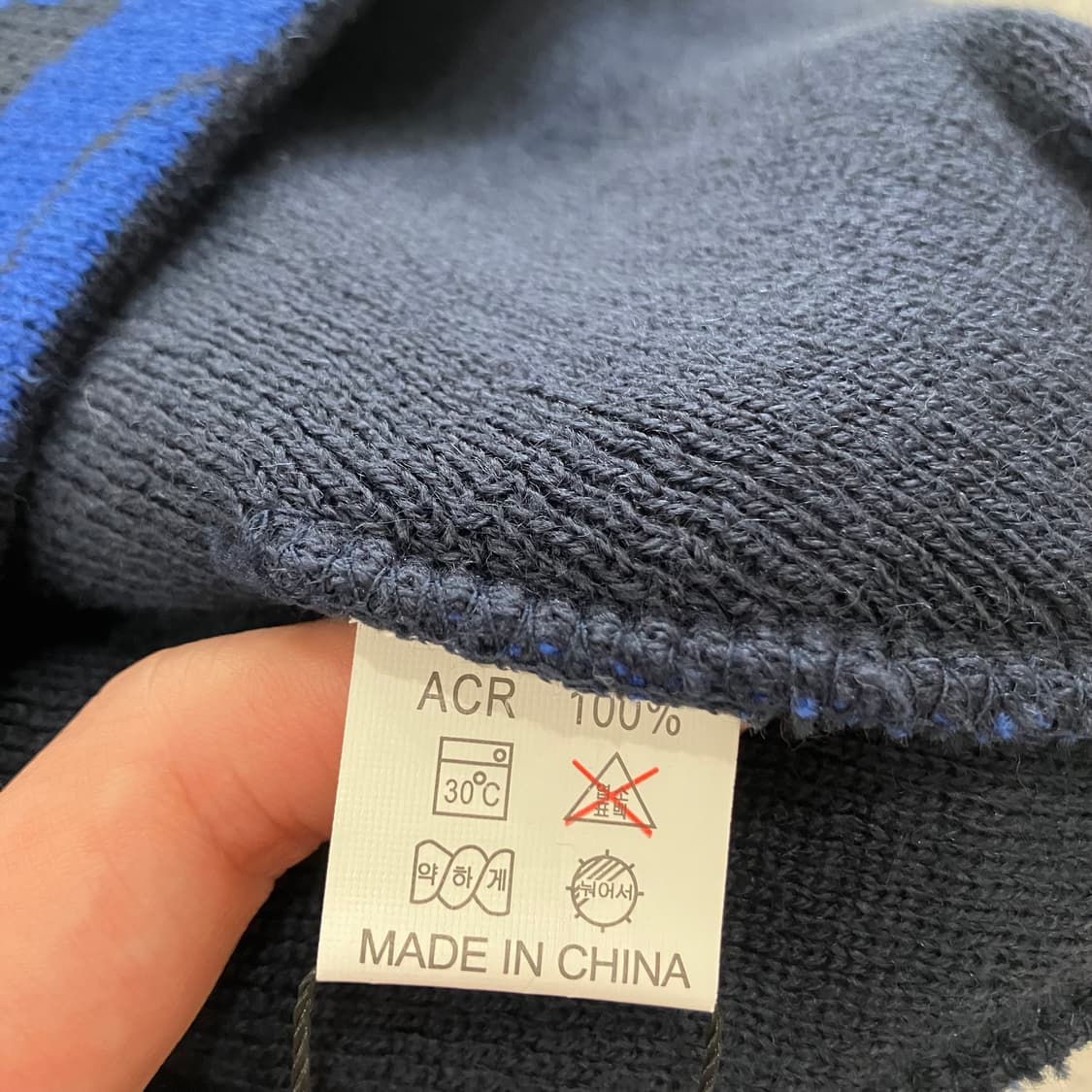 255 노스페이스 로고 비니 상품이미지2