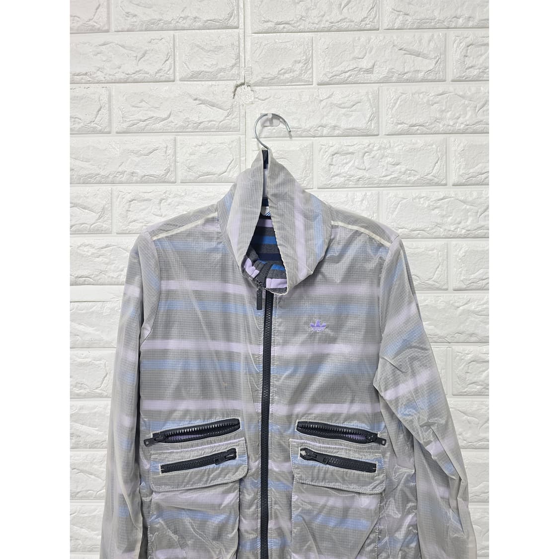 택포// 아디다스 AC WB 자켓 S  상품이미지3