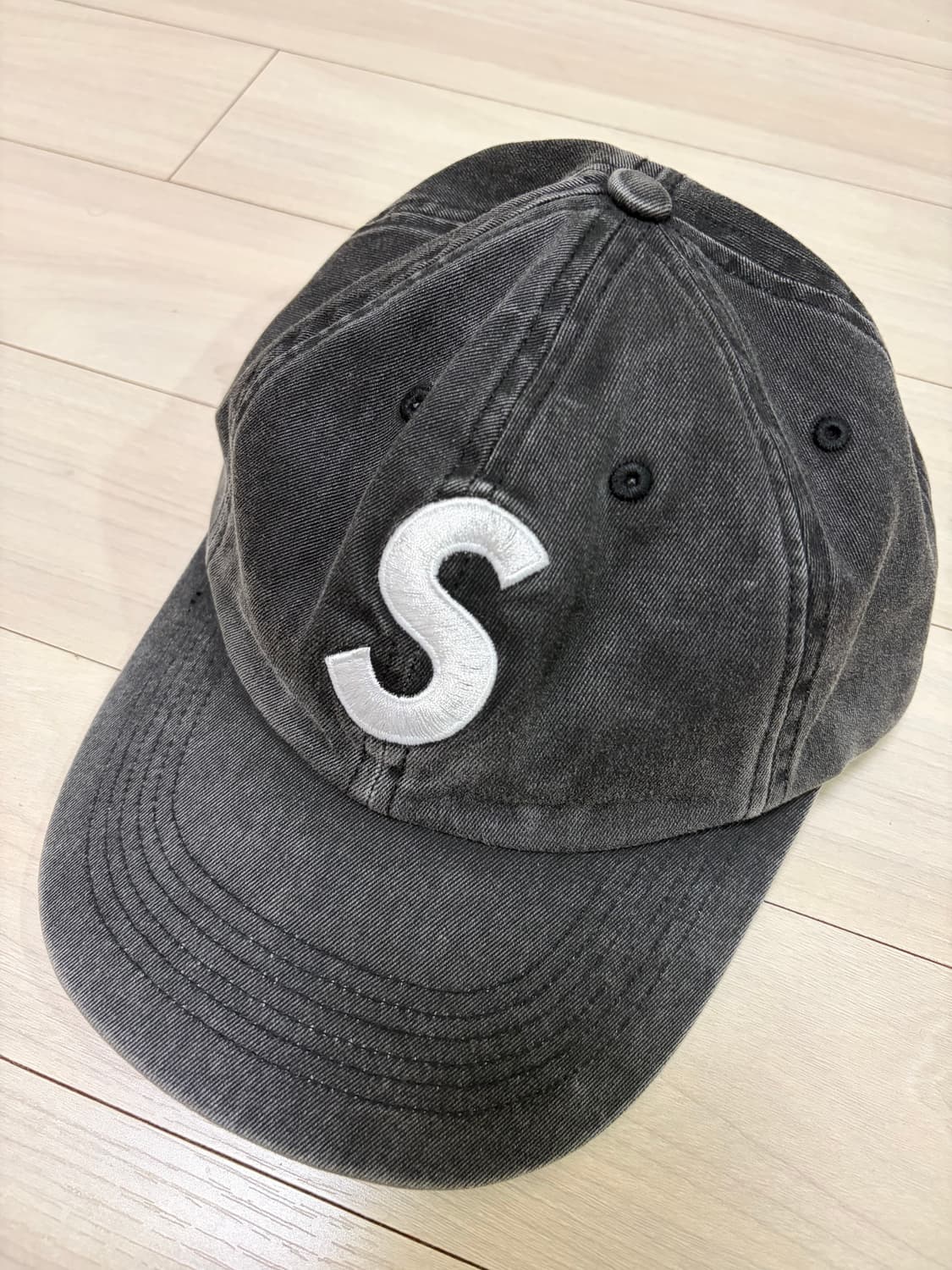 슈프림 피그먼트 6-패널캡 상품이미지1