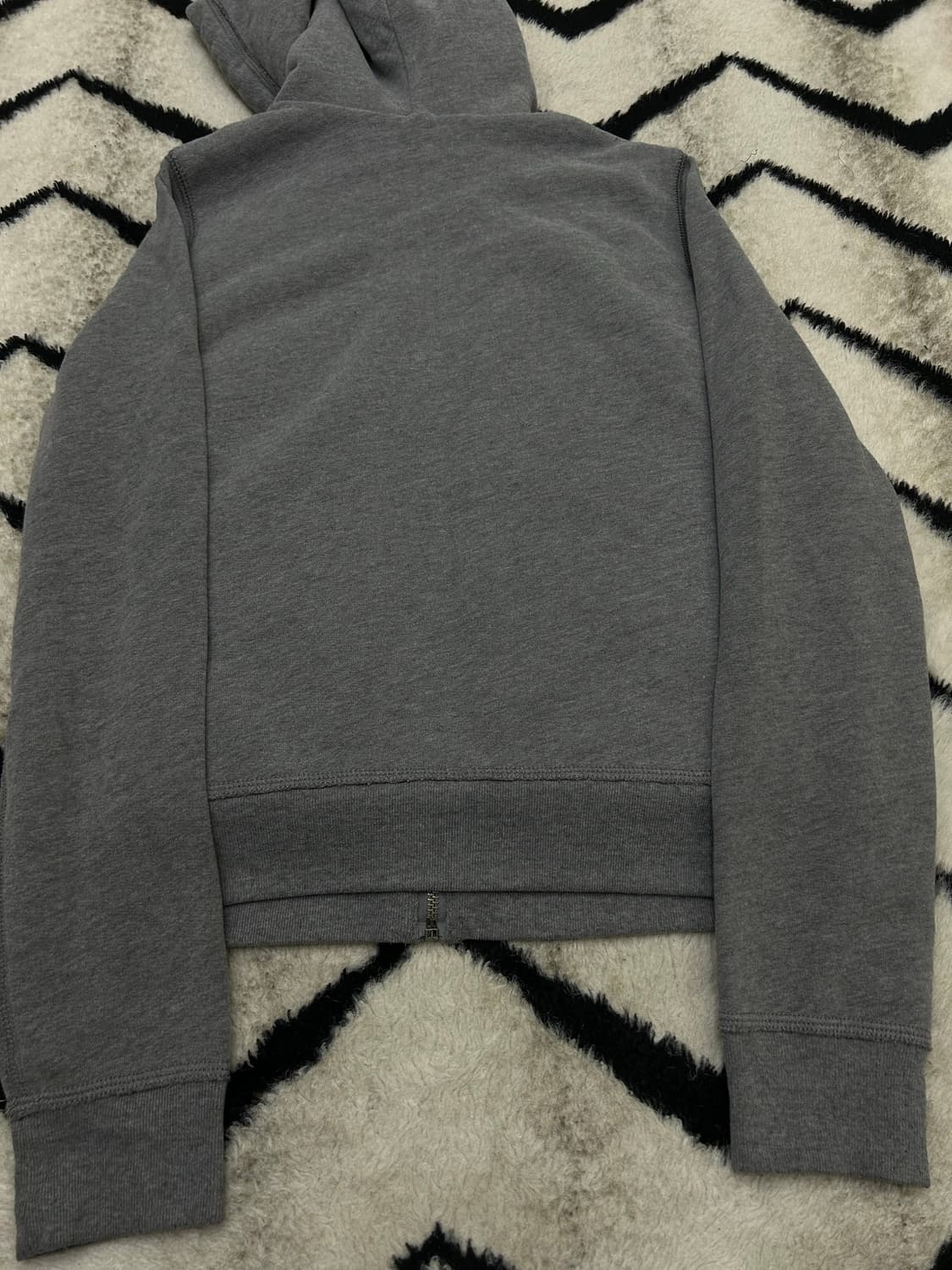 [L]홀리스터 스펠아웃 쉐르파 후드집업/그레이 상품이미지4