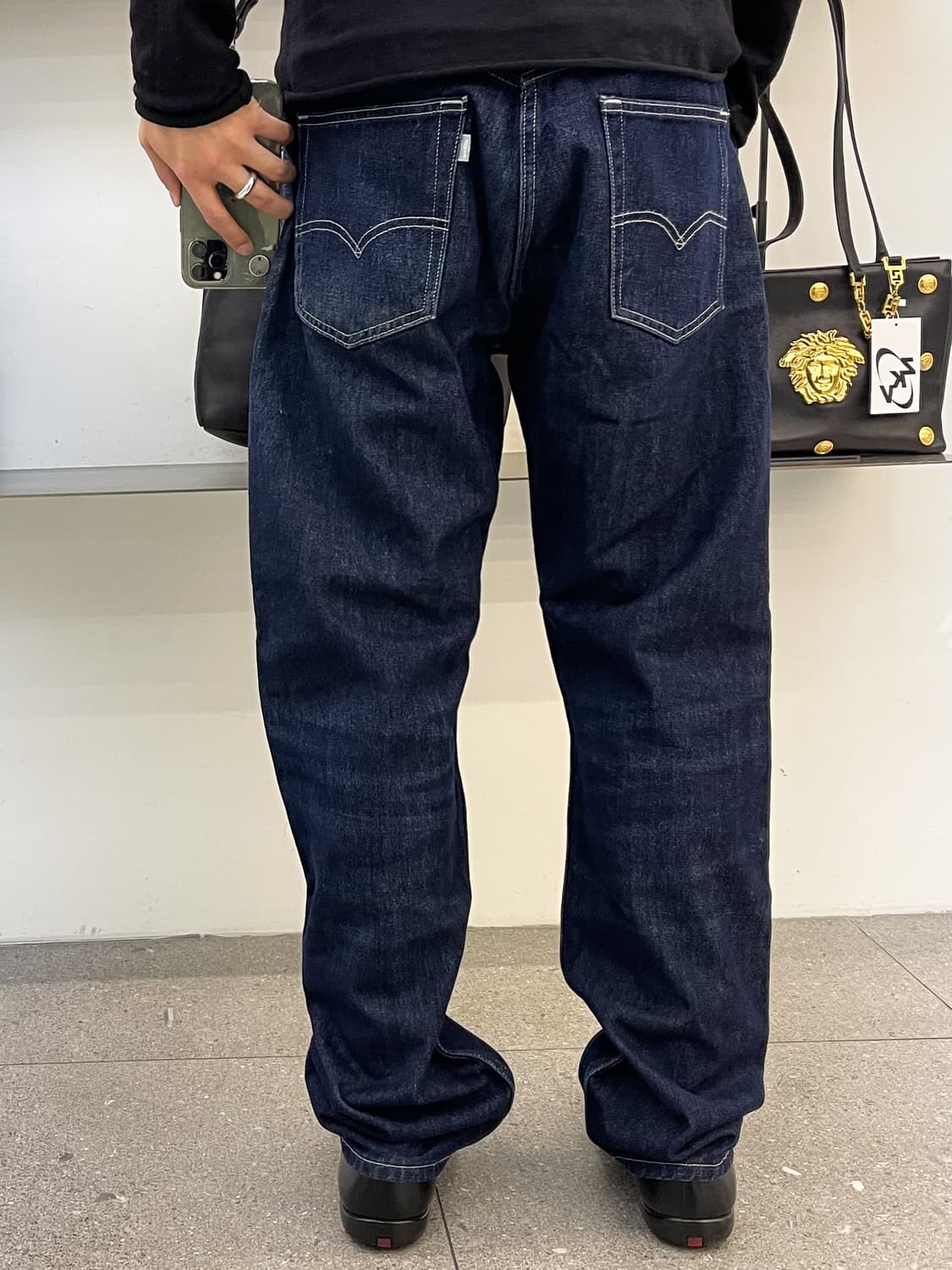 리바이스 실버탭 스케이터 데님 팬츠 상품이미지3
