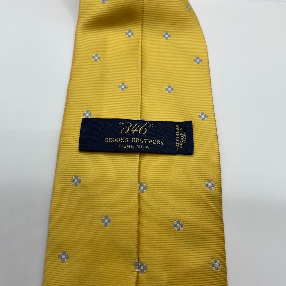 696) (BROOKS BROTHERS) 브룩스브라더스 패턴 넥타이 상품이미지5