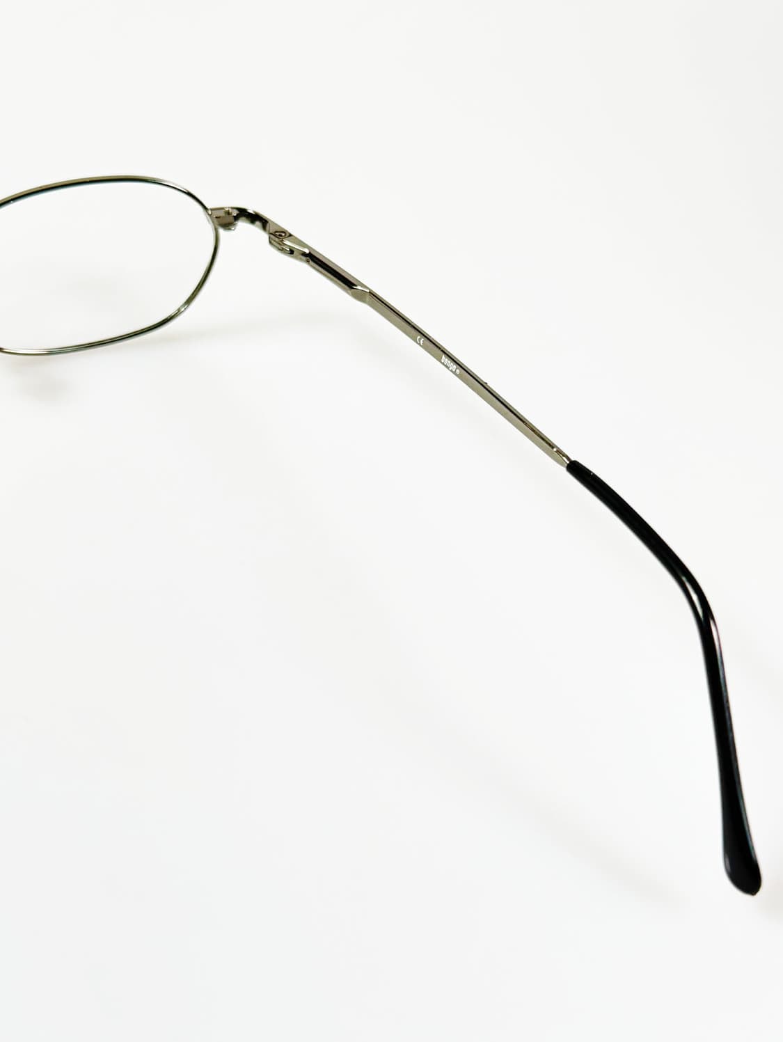 90s BONGO 슬림 오벌 메탈 프레임 빈티지 안경 상품이미지6