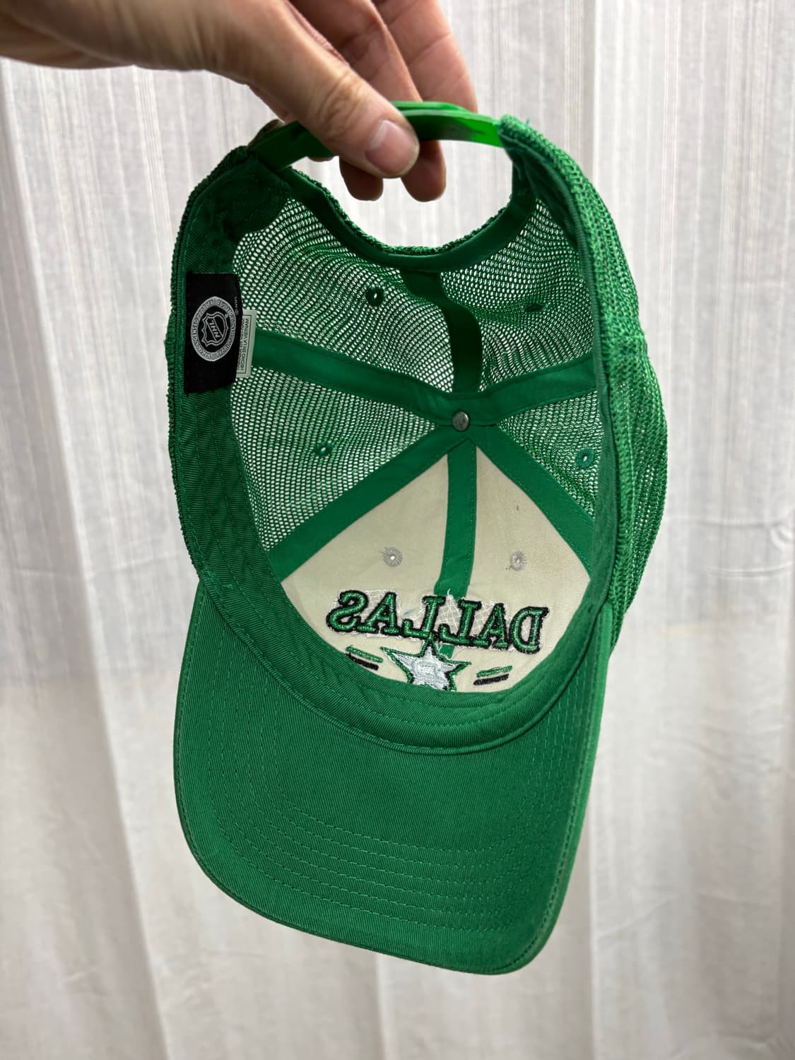 NHL 달라스 스타즈 트러커 메쉬 볼캡 모자 상품이미지4