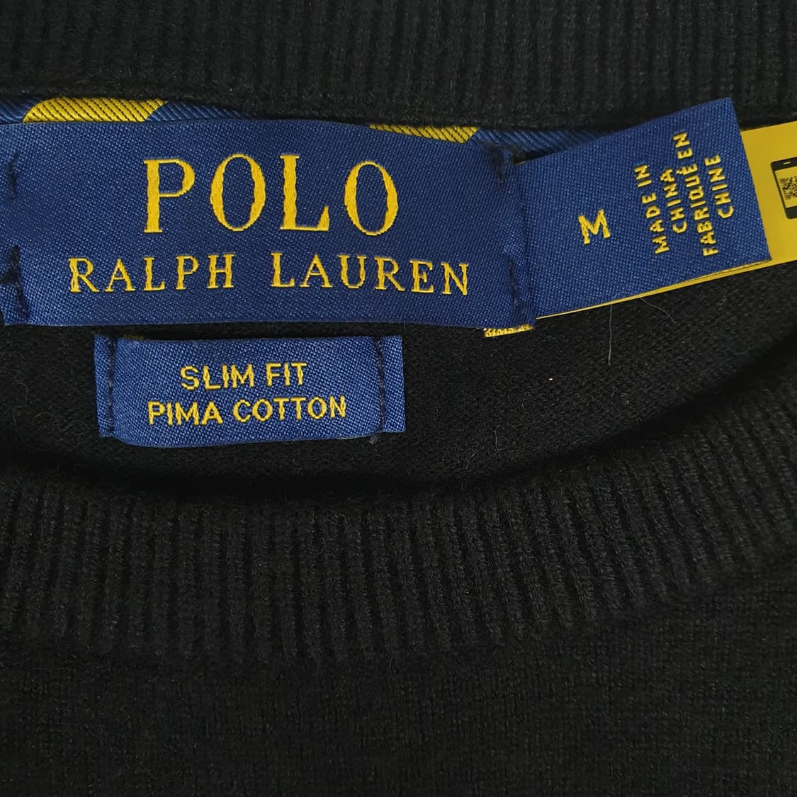 폴로 랄프로렌 블피마 코튼 니트 상품이미지3