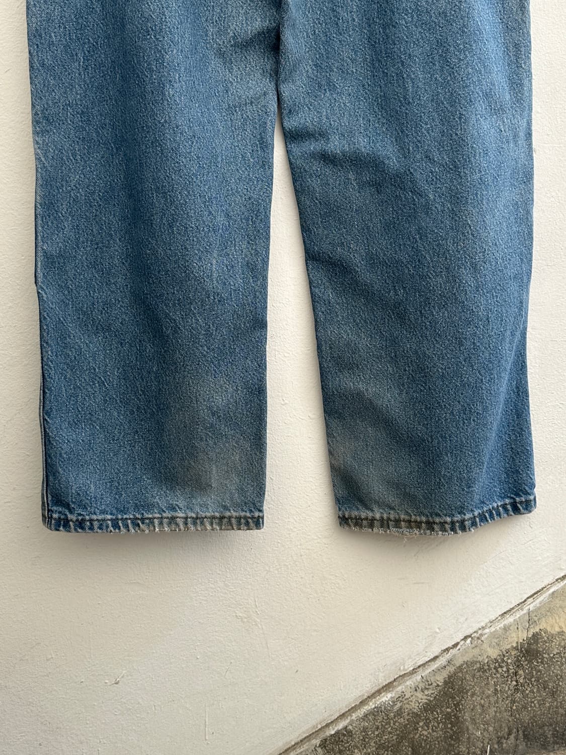 00's OG USA 칼하트 데님 더블니 칼하트 썩블니 워크팬츠 상품이미지8