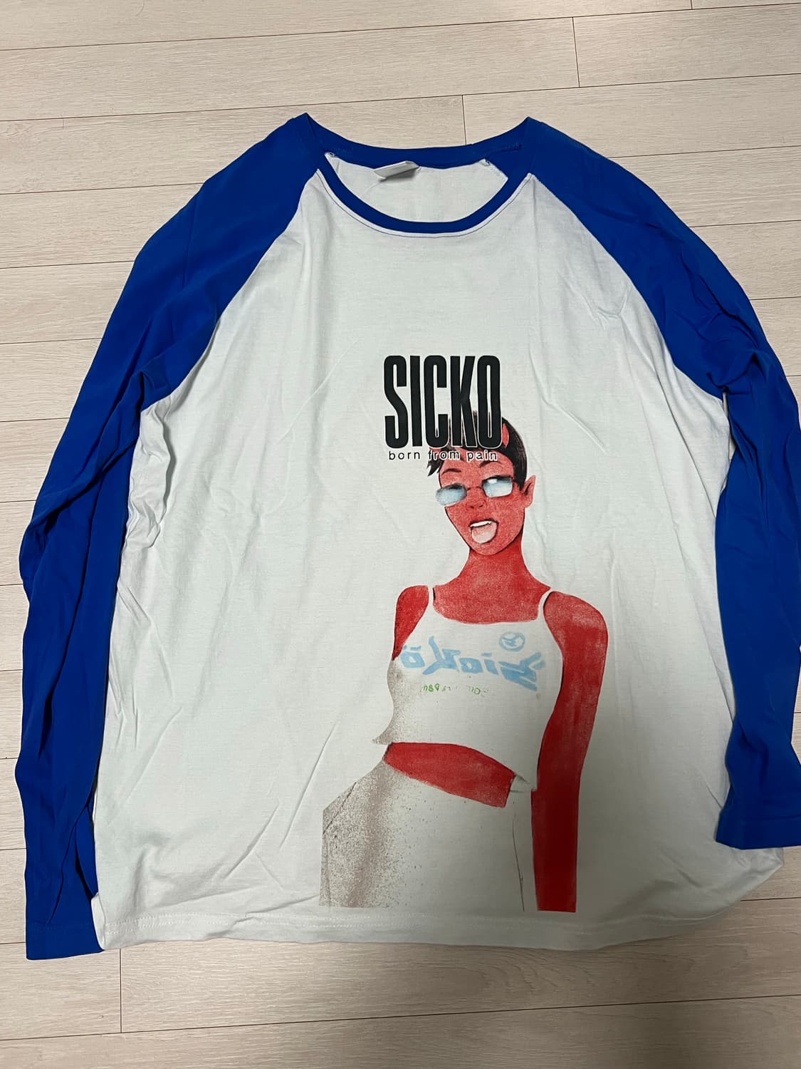 Sicko 롱슬리브 L 상품이미지1