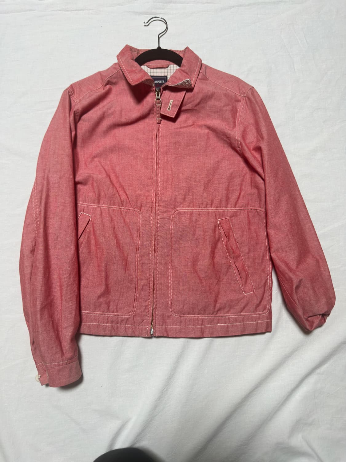 샴브레이 자켓 상품이미지1