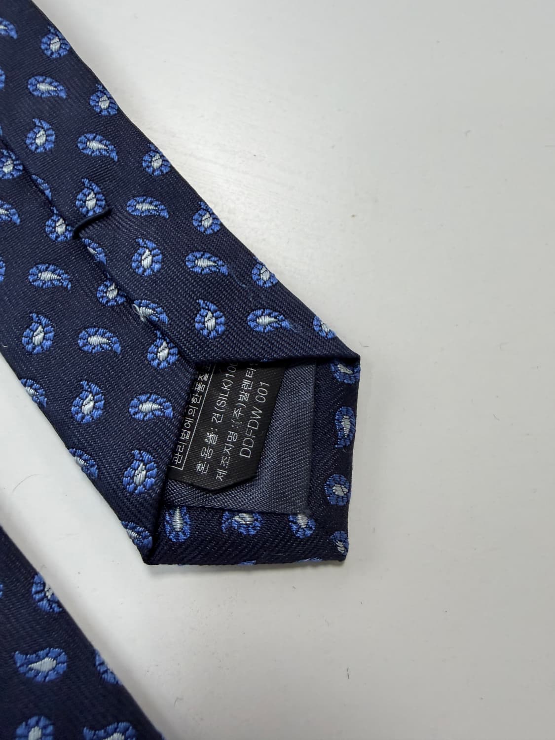 닥스(Daks) 실크 넥타이 8.2cm 상품이미지6