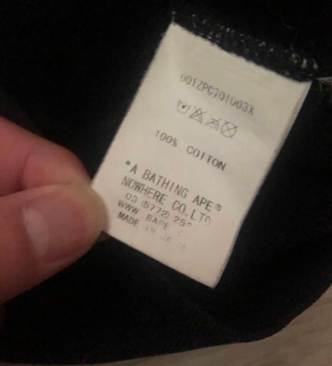 베이프 샤크 스페이스 반카모 XL 상품이미지4