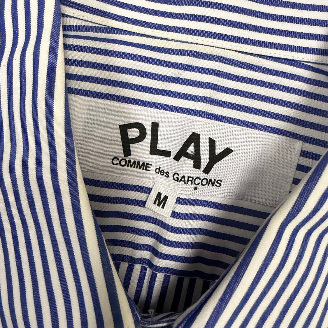 꼼데가르송 스트라이프 셔츠[2412] 상품이미지5