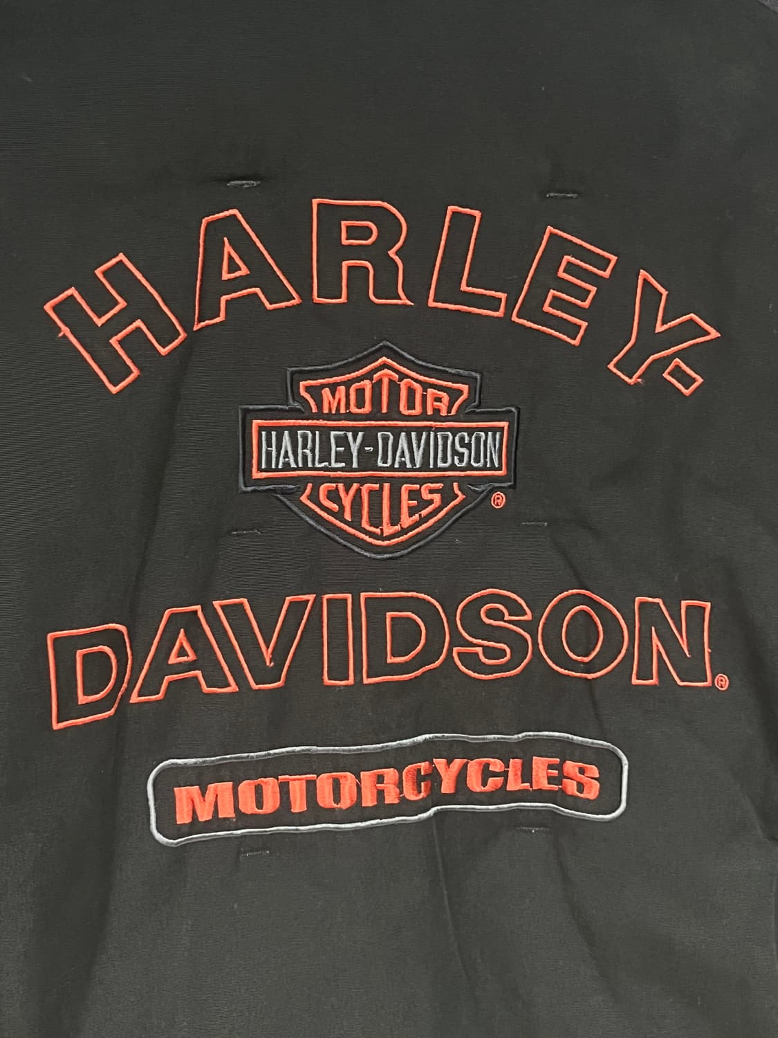 할리데이비슨 카모&블랙 양면 다운 자켓 상품이미지9