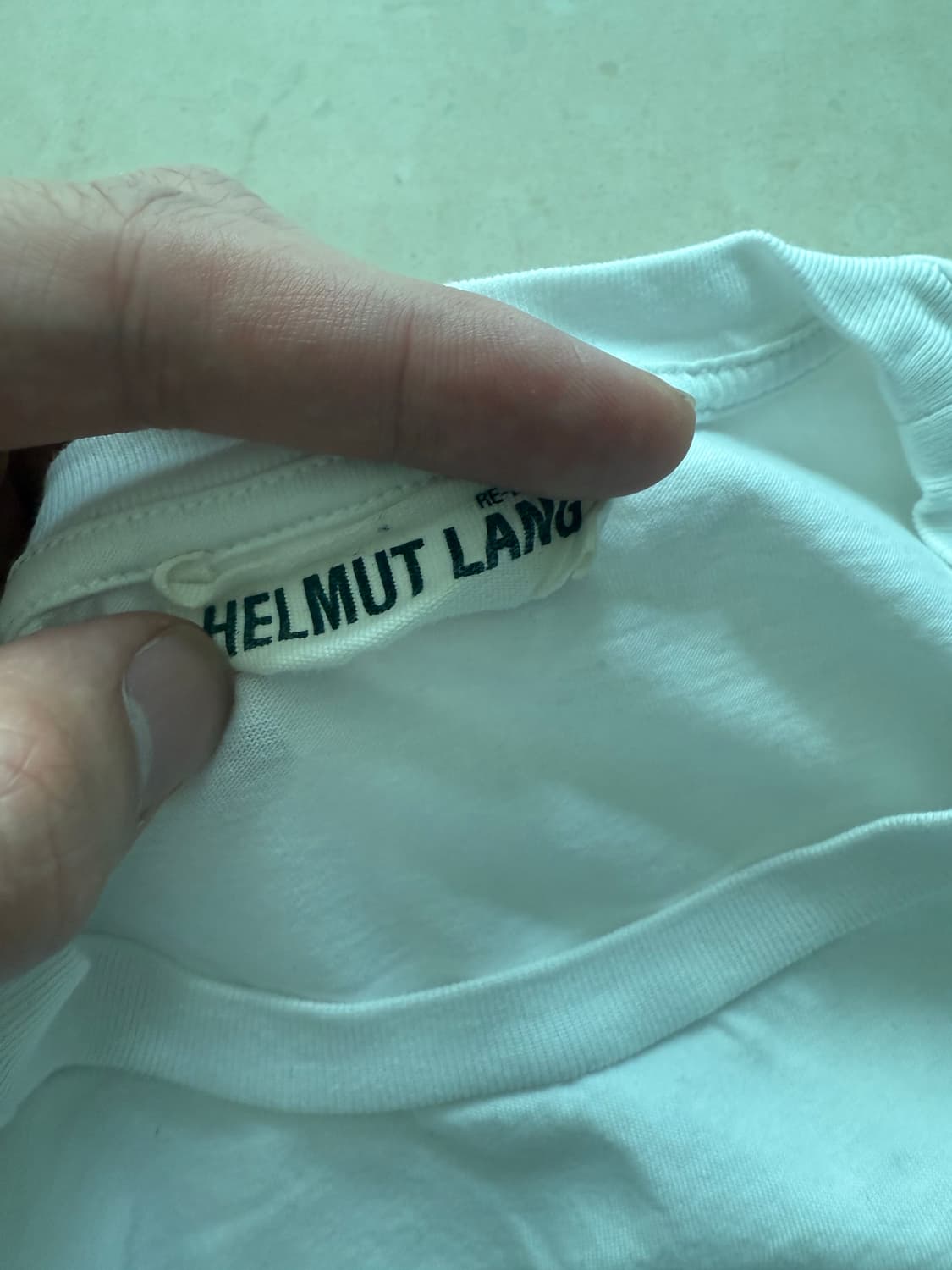 Helmut lang 카우보이 티셔츠 xs 상품이미지2