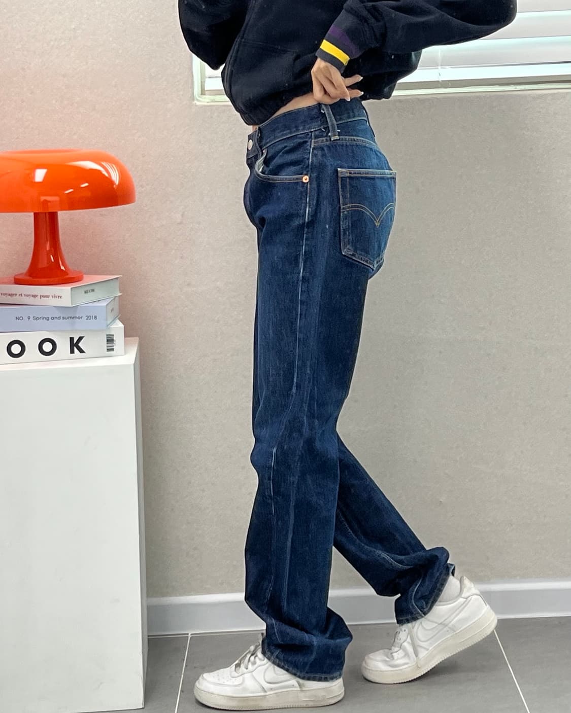 (허단37)00'S 리바이스 501 진청-M1466 상품이미지9