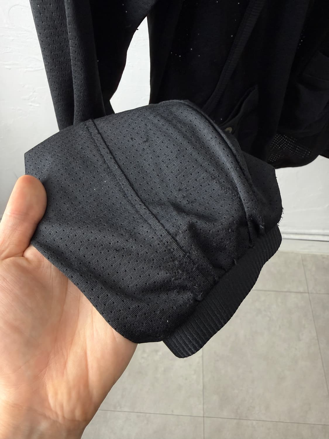 푸마 투웨이 후드 집업 상품이미지3