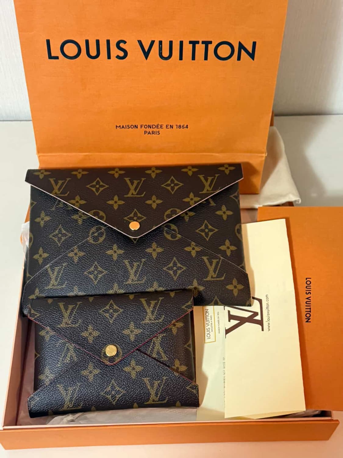 루이비통 정품 키리가미 대사이즈/소사이즈 풀박스 상품이미지1