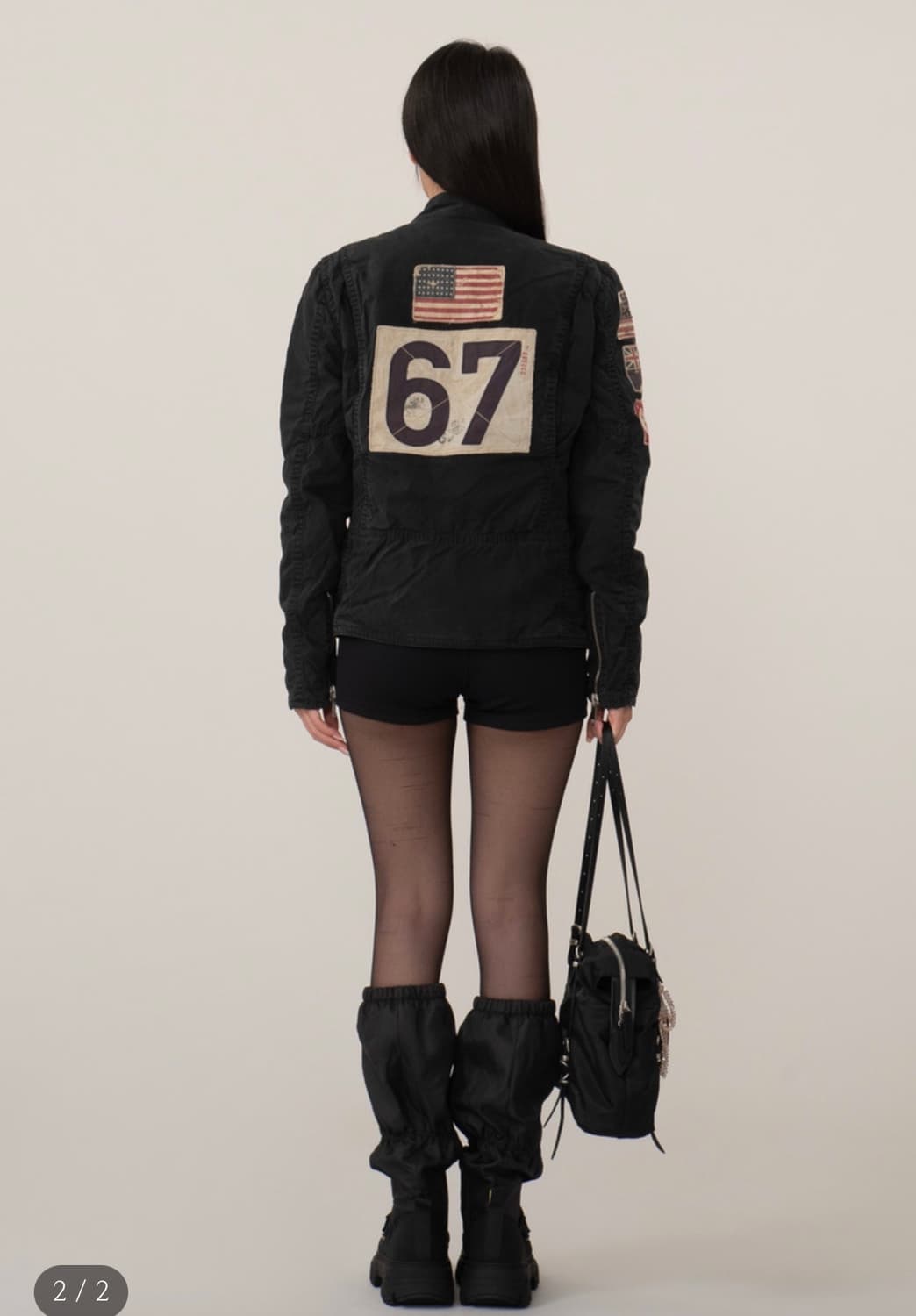 폴로랄프로렌 모터사이클 자켓 상품이미지2