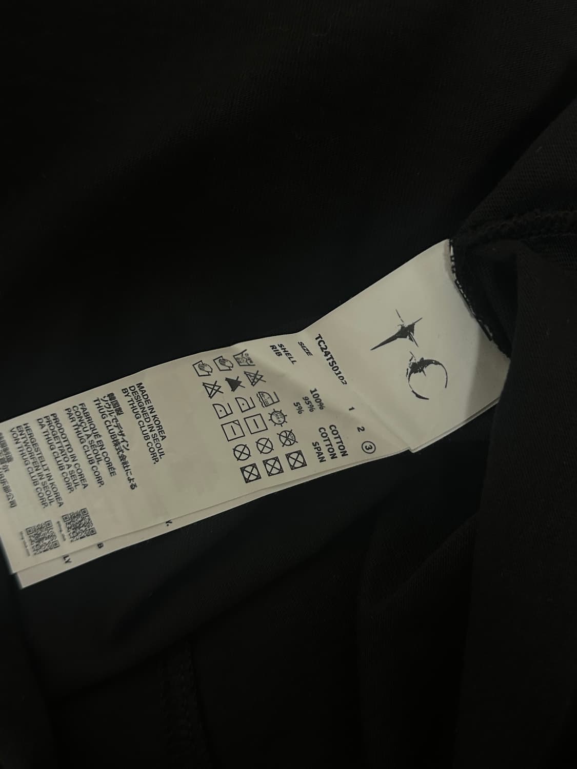 떠그클럽 슬림 반팔티 상품이미지3