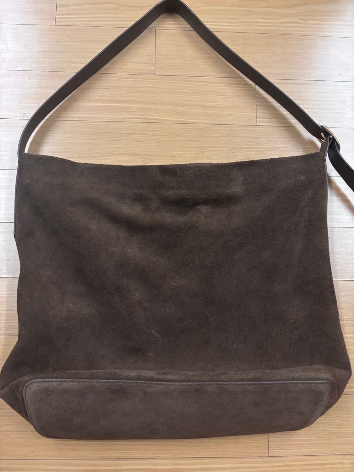 유라고 스웨이드 호보백 상품이미지4