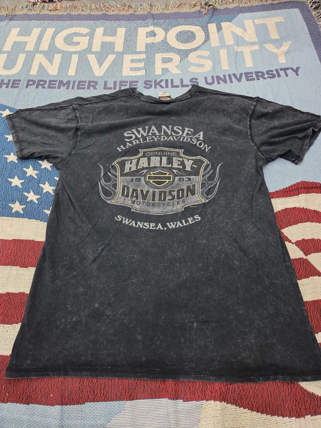 할리데이비슨 빈티지 티셔츠 (HARLEY-DAVIDSON) 상품이미지4