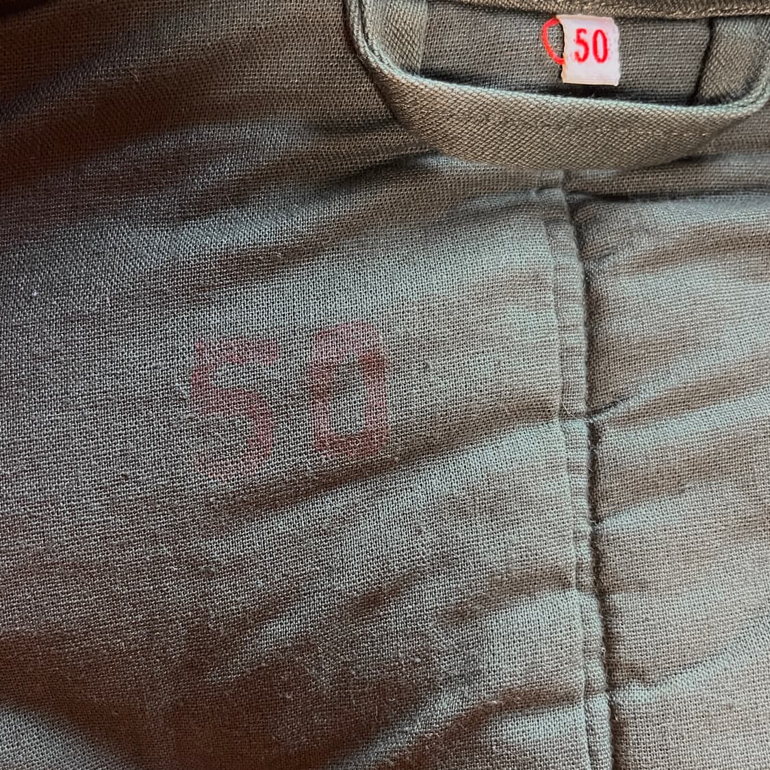 EU50) 80s 헝가리군 M-63 라이너 자켓  상품이미지7