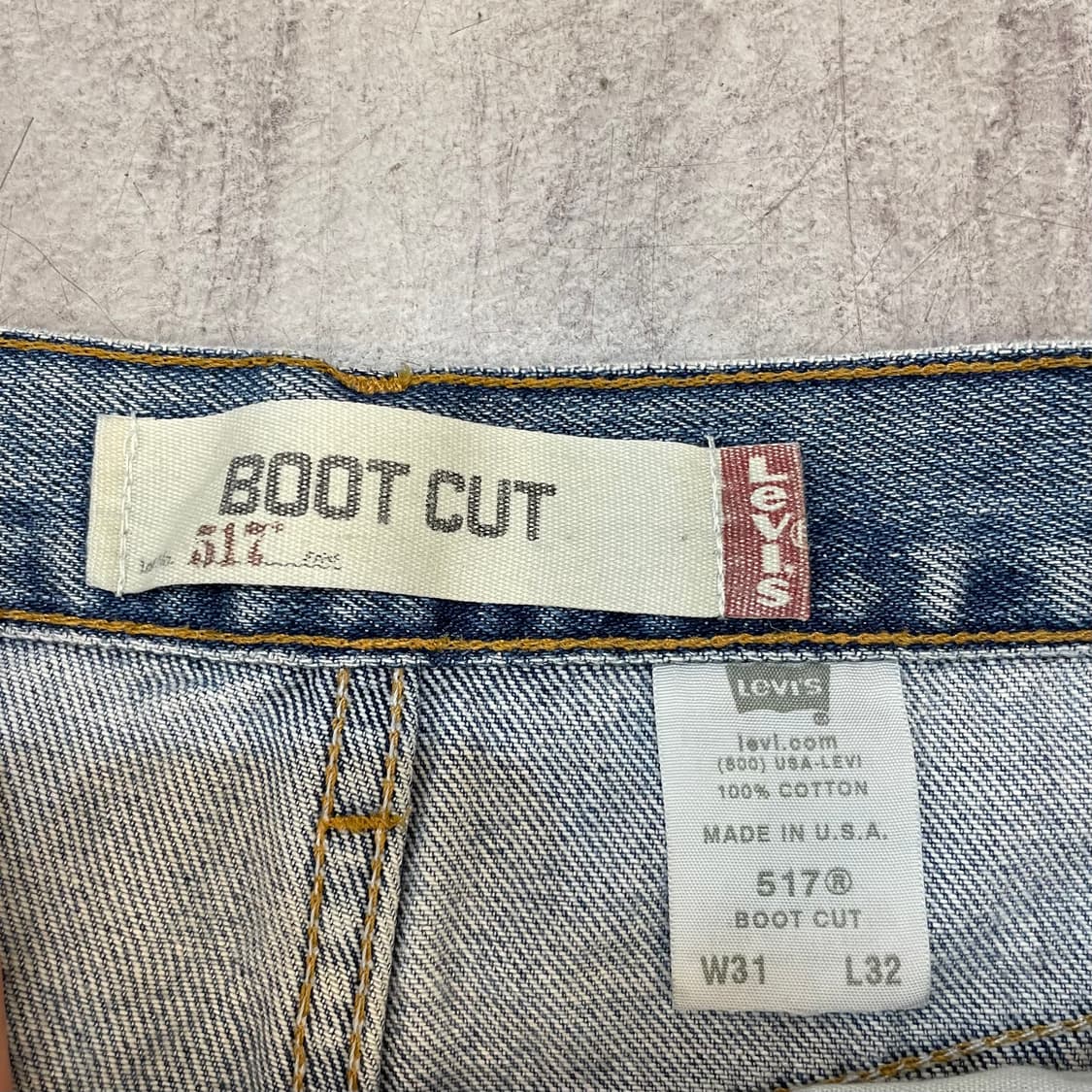 00s 리바이스 517 데님팬츠 p134 상품이미지6