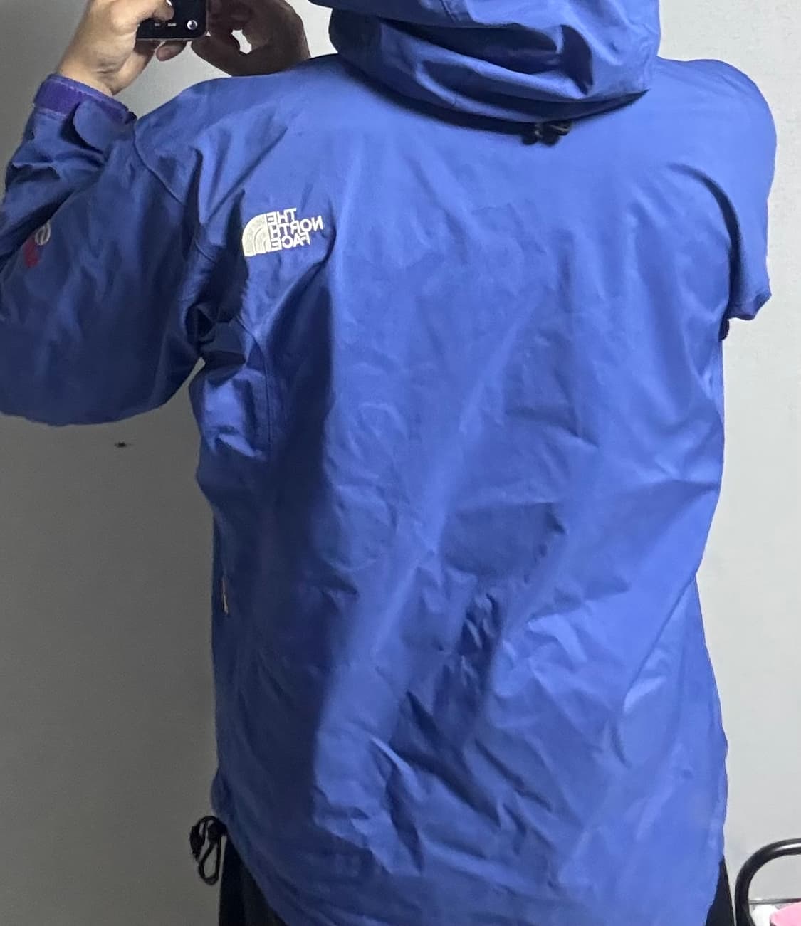 노스페이스 고어텍스 자켓 마린블루 바람막이 (100사이즈) 상품이미지2