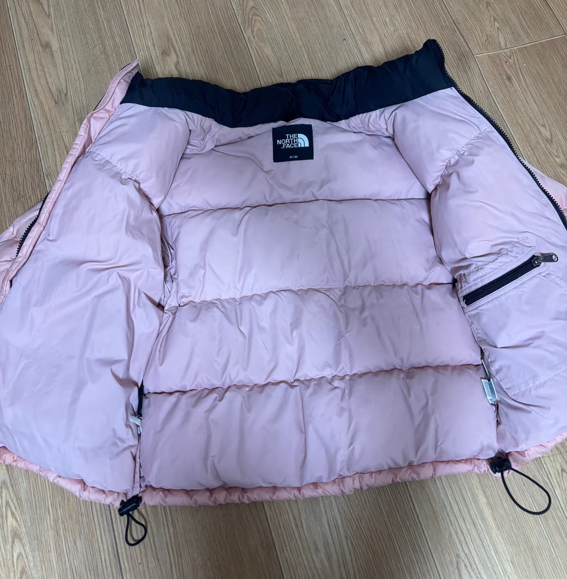 노스페이스 1996 에코 눕시 자켓 더스티로즈 m 90 핑크 상품이미지5