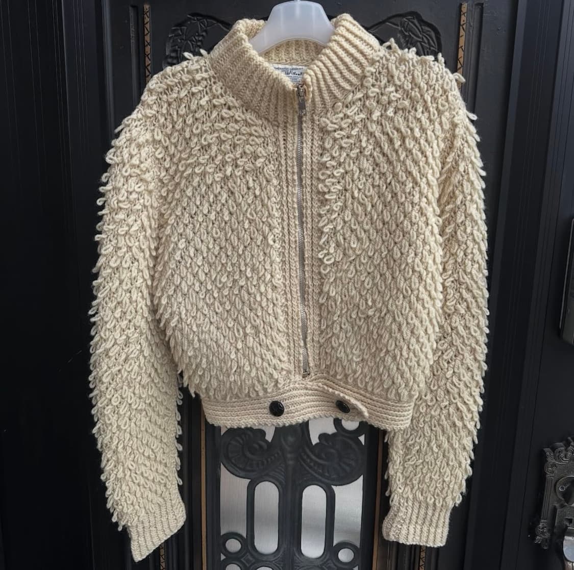 pure wool zip up 상품이미지1