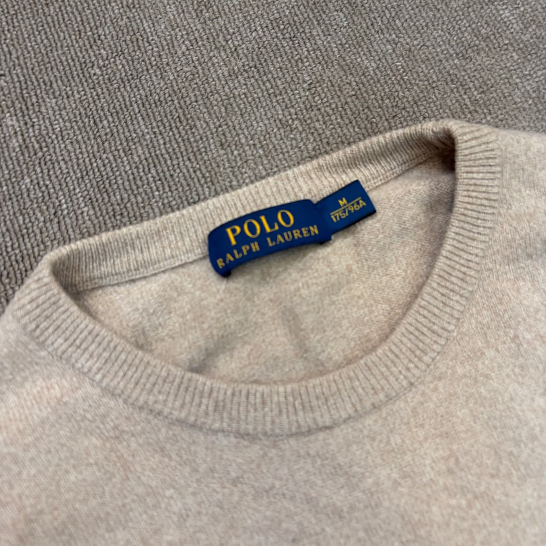 polo 랄프로렌 폴로 우먼스 메리노 울 니트 m 상품이미지2