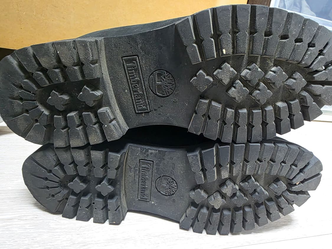 팀버랜드 6인치 워터프루프 프리미엄 블랙부츠(250~255) 상품이미지6