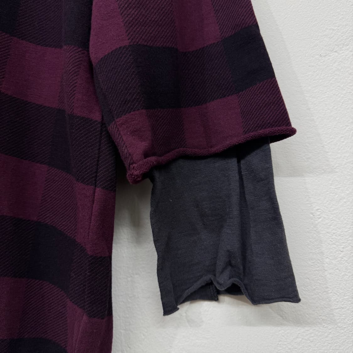 [2] 언더커버 12ss 레이어드 롱슬리브 상품이미지4