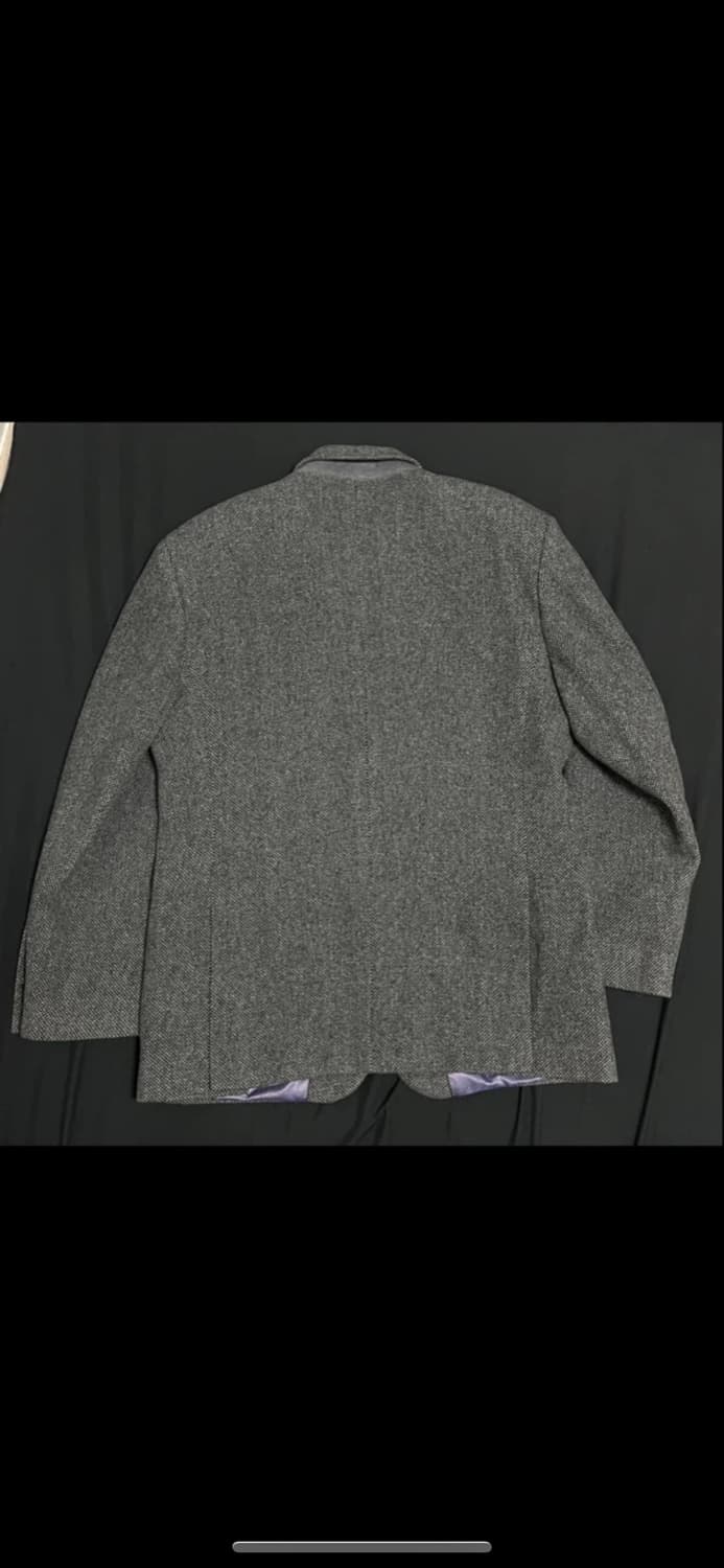 빈티지 헤링본 초겨울 자켓 상품이미지3