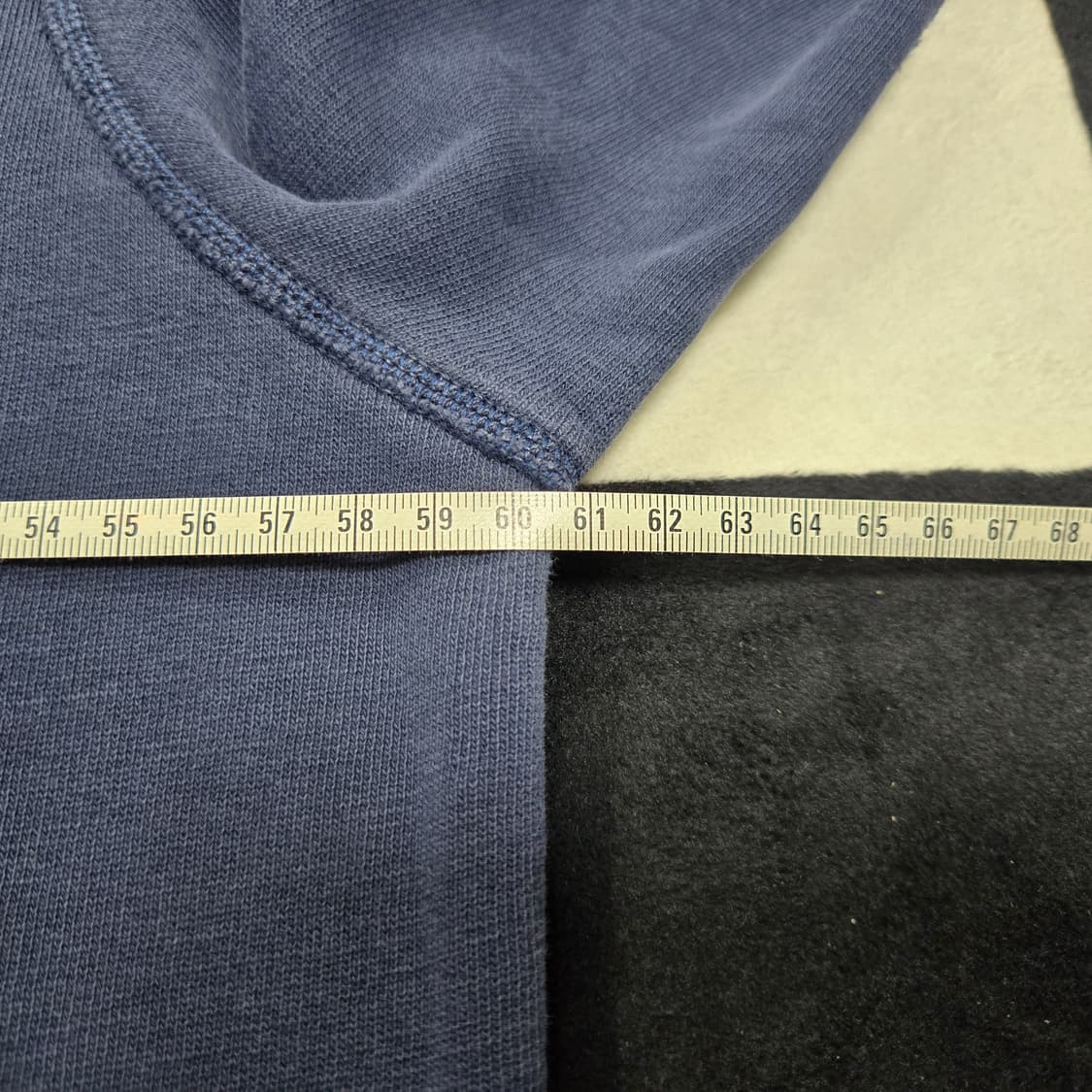 L 폴로랄프로렌 RL 피그먼트 스웻셔츠 네이비 상품이미지5