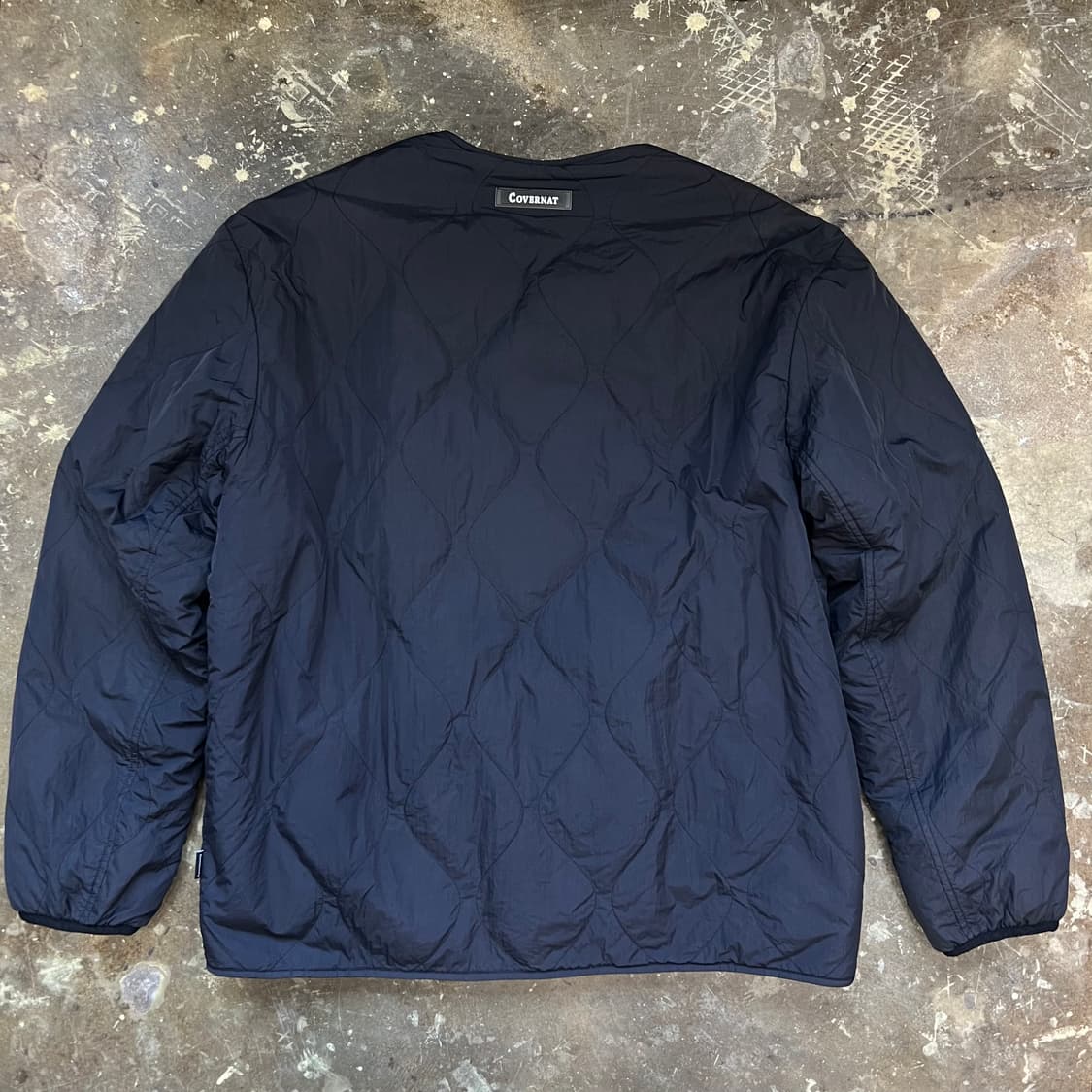 L) 커버낫 리버시블 양면 쉐르파 집업 자켓 뽀글이 후리스 상품이미지4