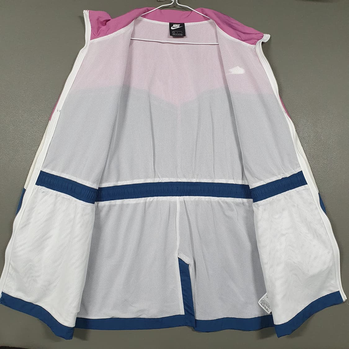 여성 L 나이키 NSW 신형 아이콘 클래쉬 트랙 바람막이 우븐 자켓 설현 상품이미지9