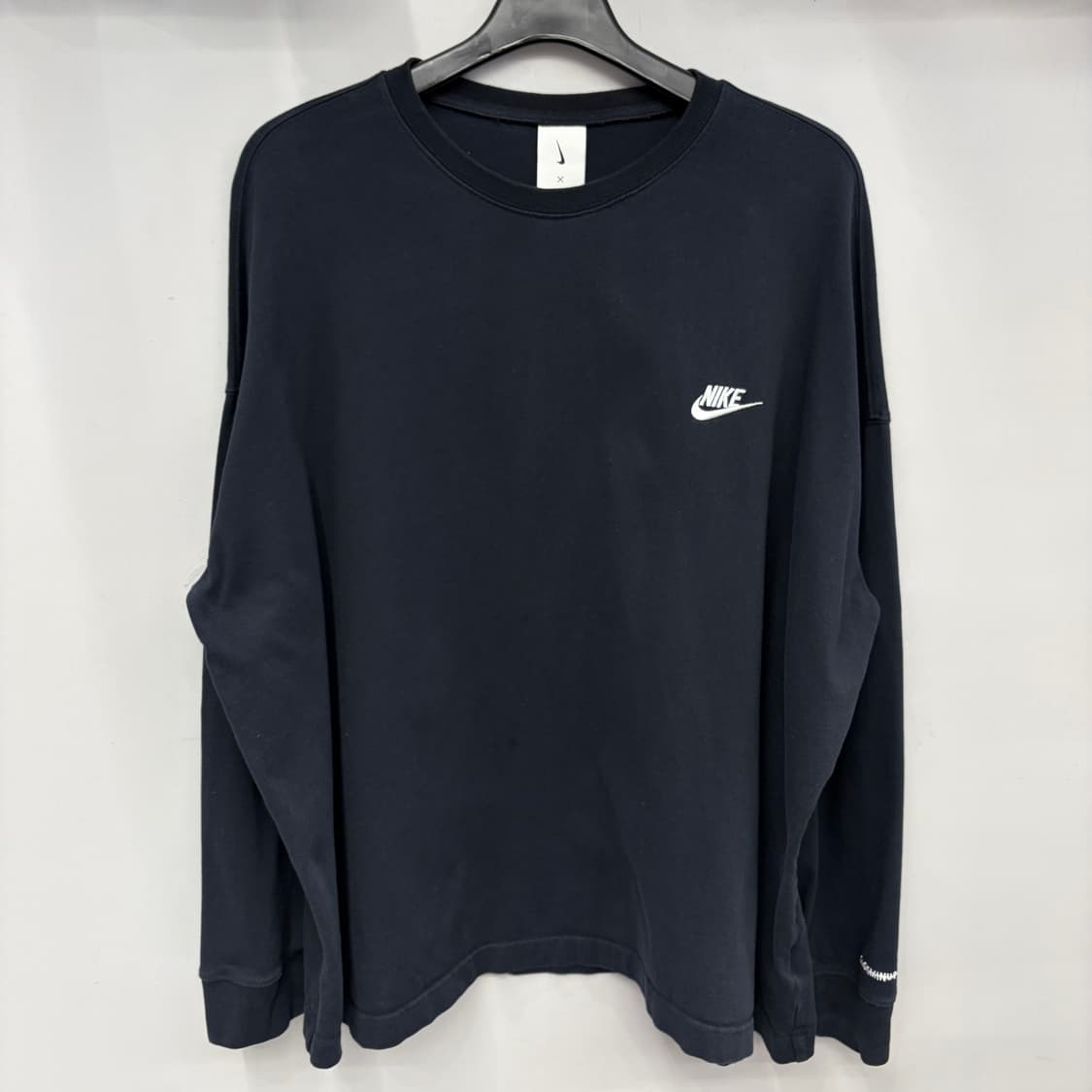 나이키 X 피스마이너스원 블랙 롱슬리브 L 상품이미지4