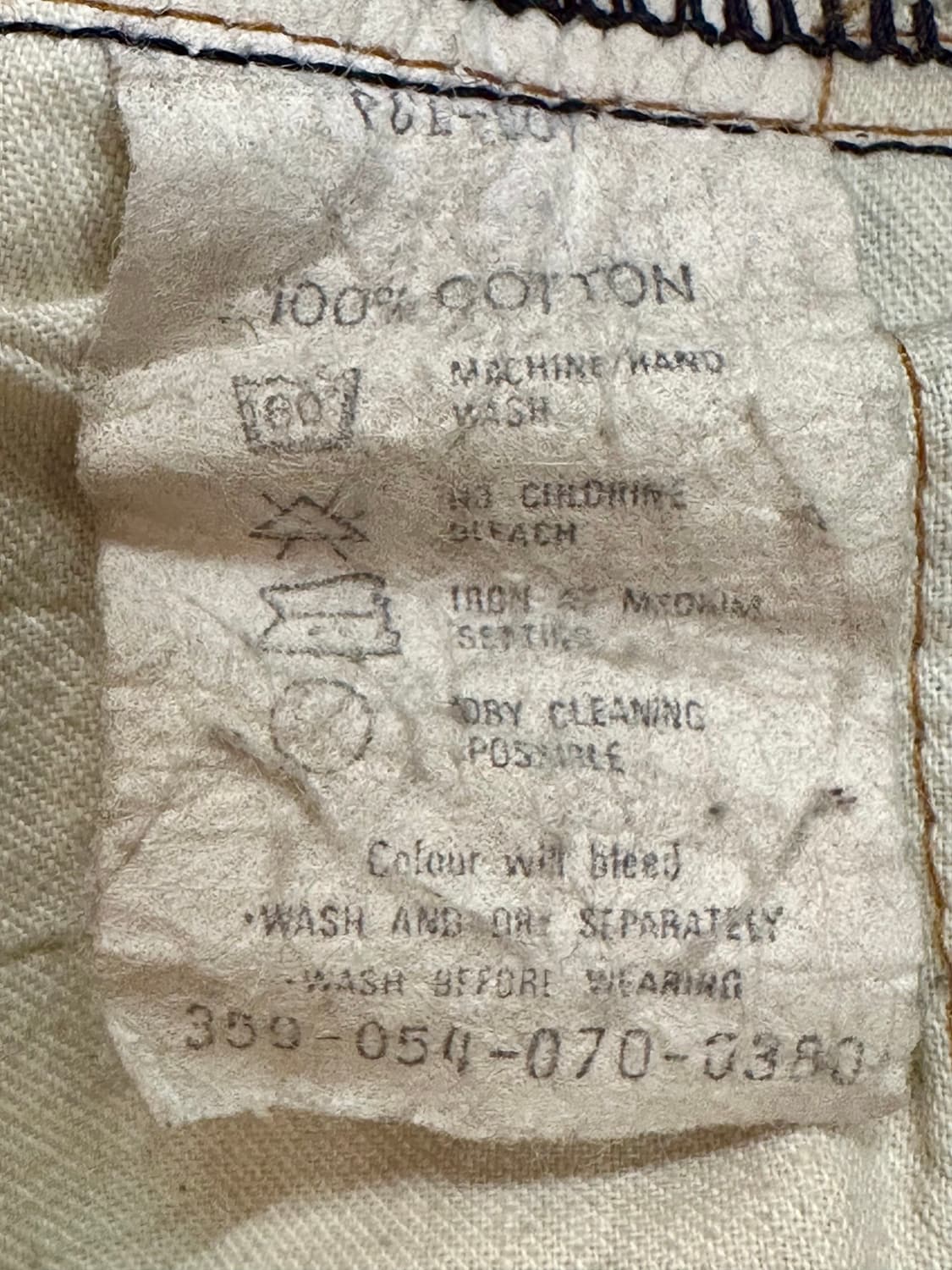 90s Vintage Levi's 505 (Factory 359) 상품이미지9