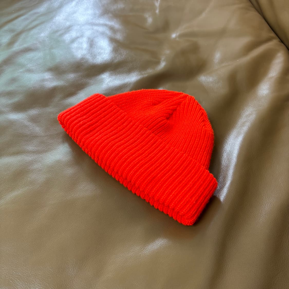 Supreme 슈프림 루즈 게이지 오렌지 비니 모자 (Orange) 상품이미지2