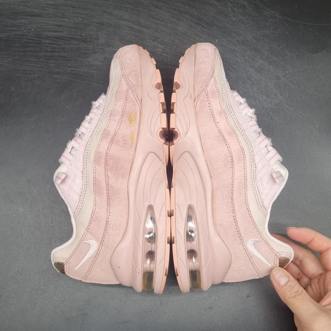 나이키 에어맥스 95 프리즘핑크 운동화 230 상품이미지5